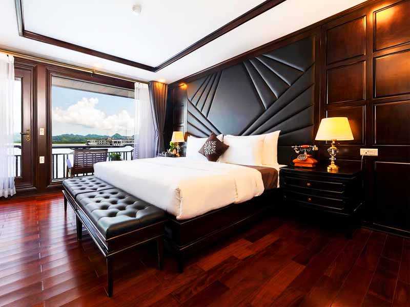 La Regina Legend Cruise - Princess Premium Suite - 2 Pax/ Cabin (Location: 2nd & 3rd Deck - Private Balcony)